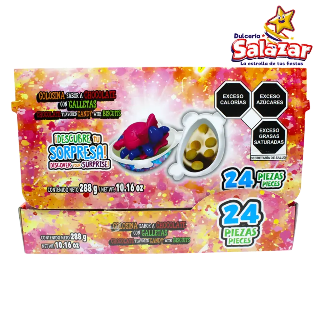 CHOCO HUEVO UNICORNIO LAS DELICIAS -D.288G- "C/8/24"