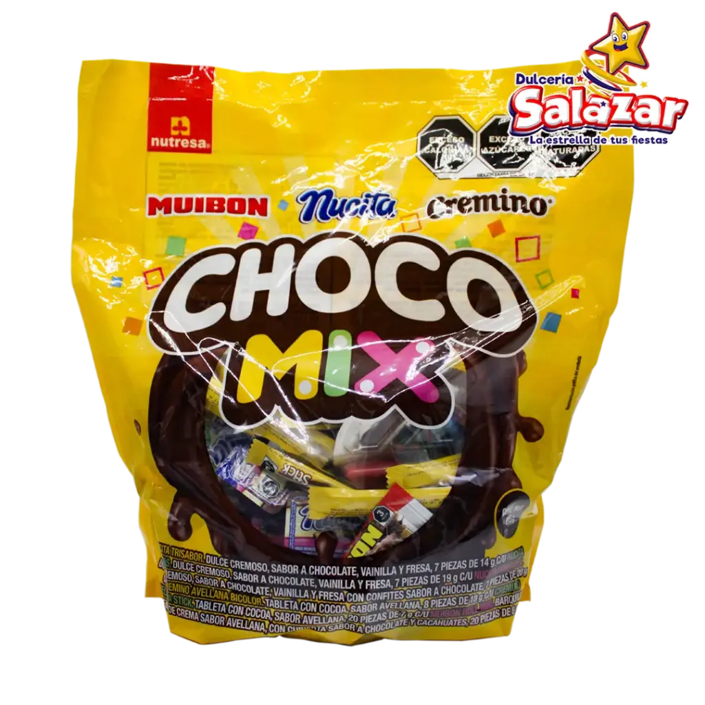 CHOCO MIX NUTRESA -B.815G-  "C/8/1"