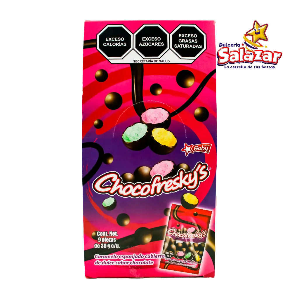 [TEC0009] CHOCOFRESKYS -T.240G- "C/12/8"