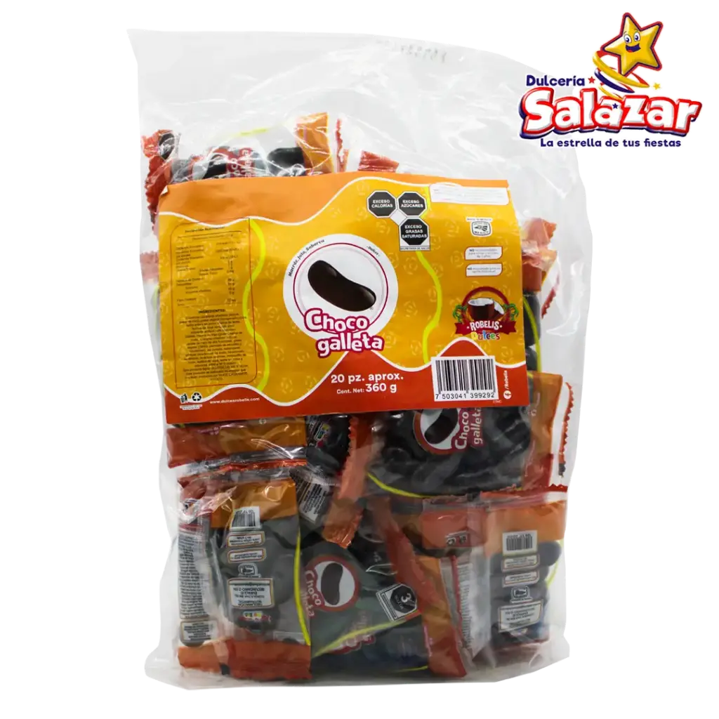 [RSY0012] CHOCOGALLETA MINI SOBRE ROBELIS -B.360G- "C/10/20"