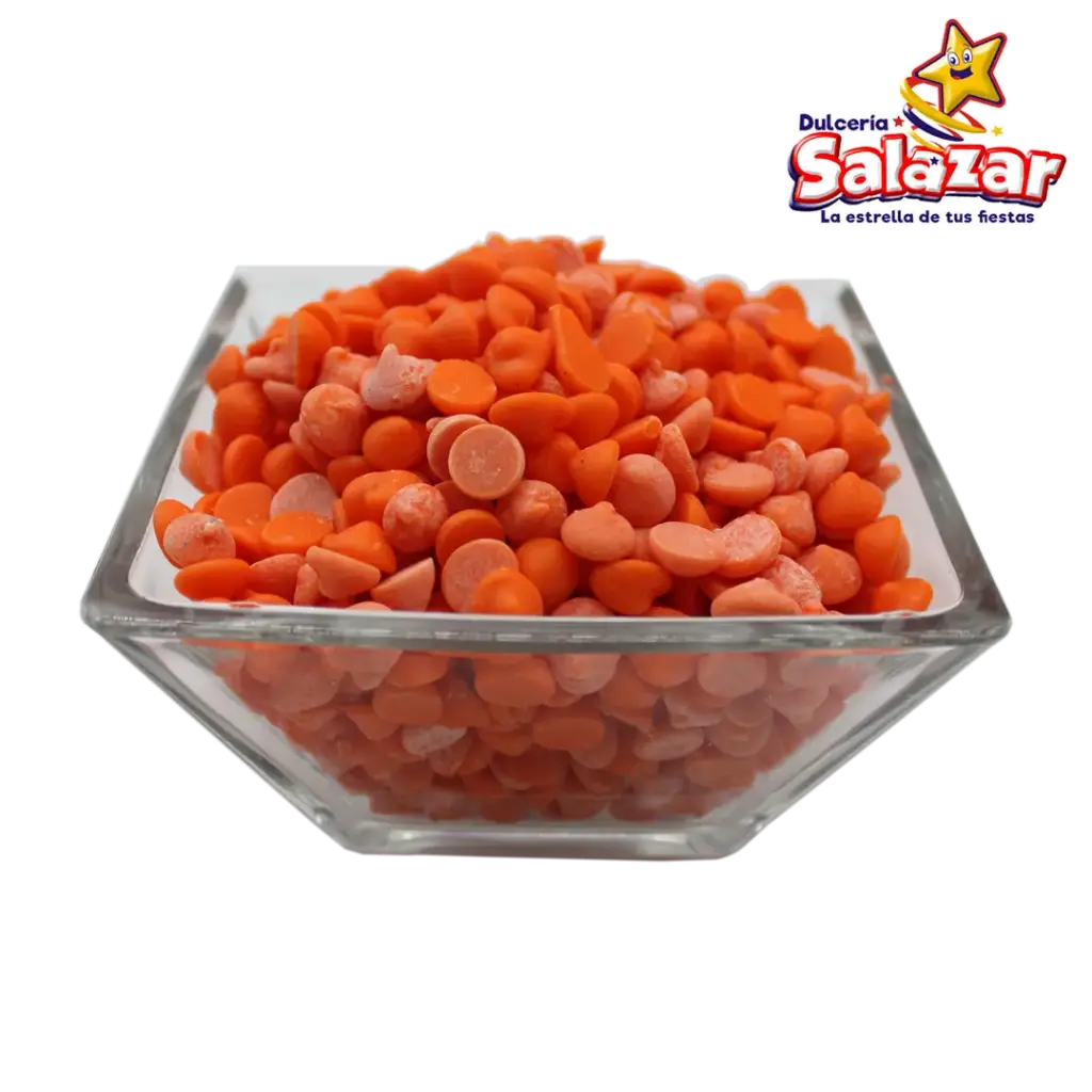 [ALPE0005] CHOCOLATE ALPEZZI NARANJA X KILO AGRA "C/10/1"