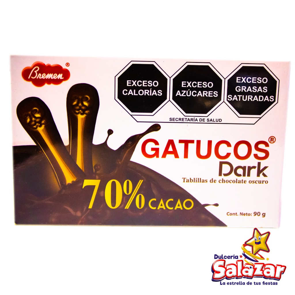 [BRE0019] CHOCOLATE GATUCO DARK -D.90G- "C/32/1"