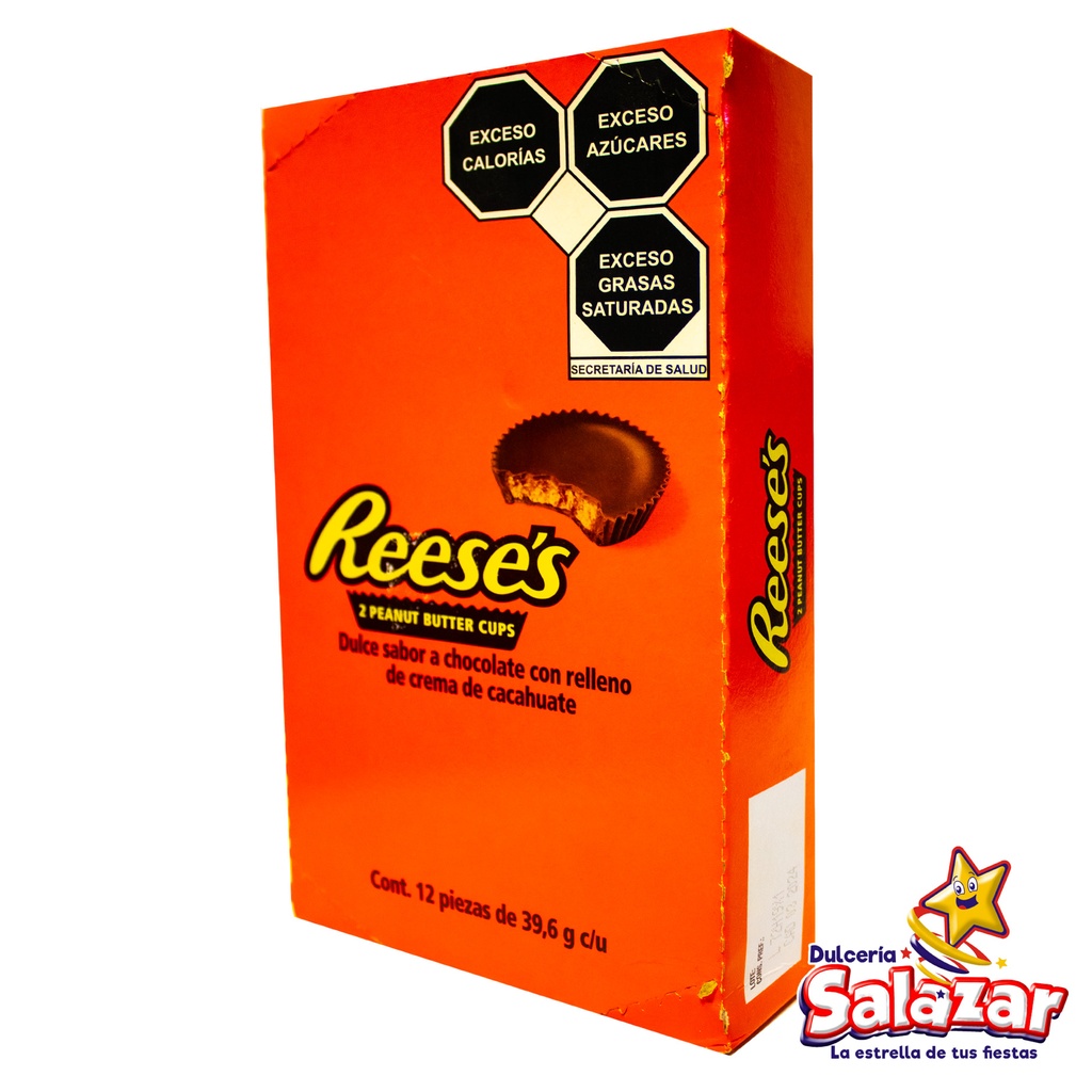 [HER0298] CHOCOLATE REESES HERSHEY -D.475.2G- "C/6/12"
