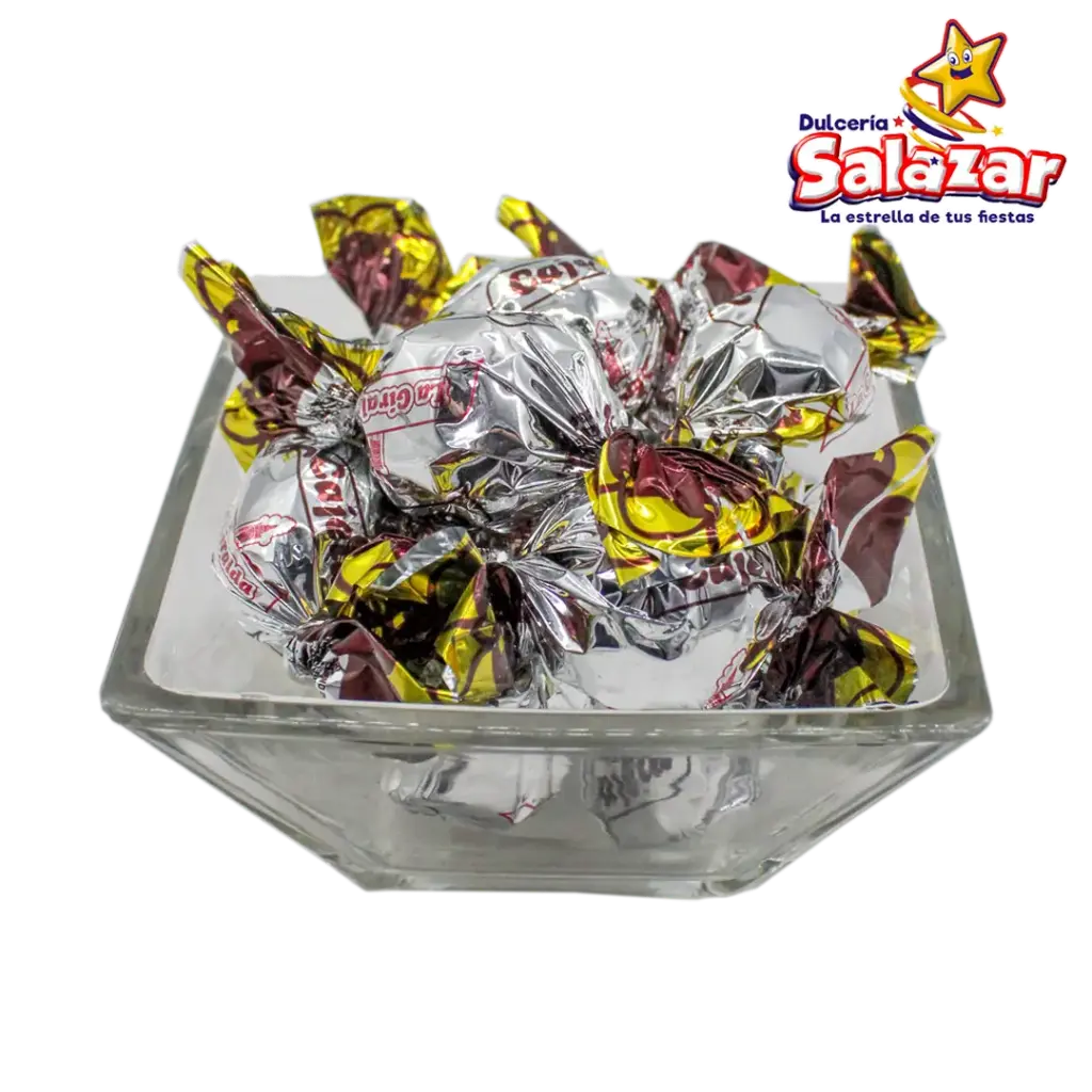 CHOCOLATE RELLENO DE CAJETA ENVINADA X K "C/2/1"