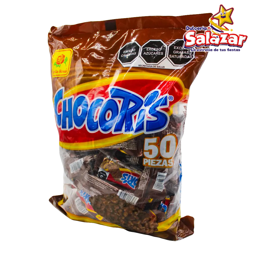 CHOCORIS BARRA CEREAL C/CHOCOLATE DLR -B.475G- "C/16/50"