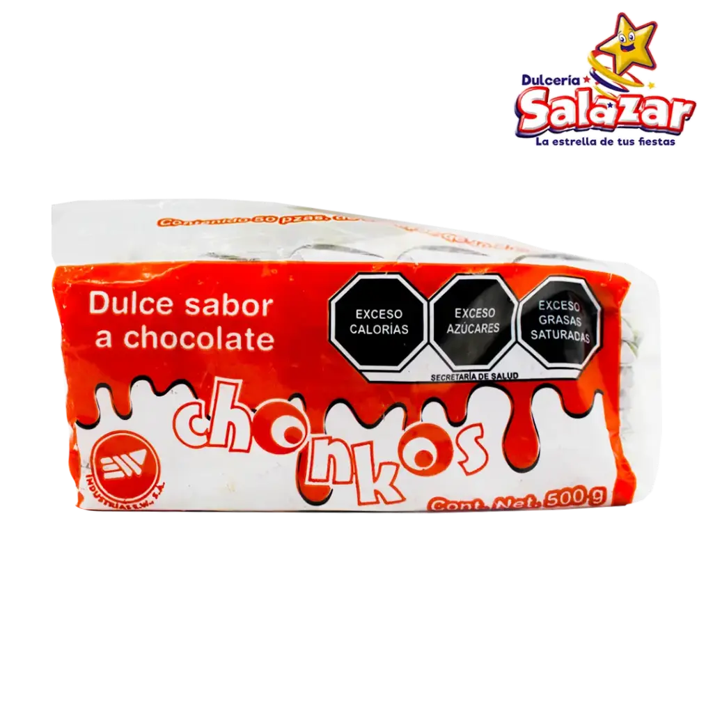 CHONKOS TABLILLA CHOCOLATE 2010 EW -B.500G- "C/15/50"