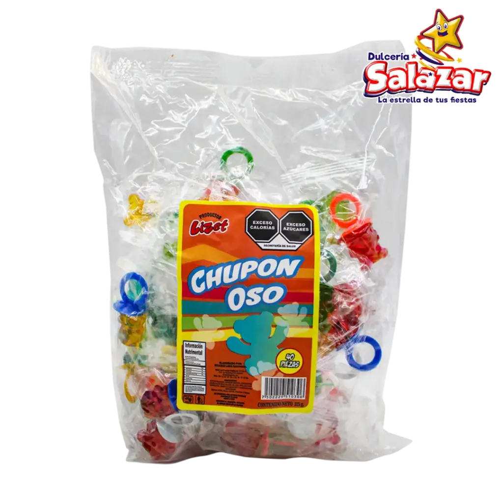 CHUPON LIZET OSO MARCE -B.40PZA- "C/30/40"