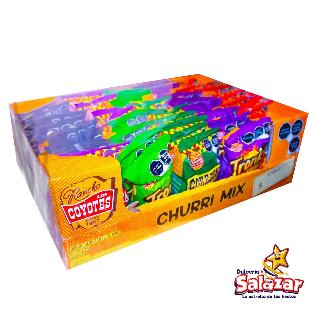 CHURRIMIX COYOTES 50G. -D.2KG- "C/5/40"