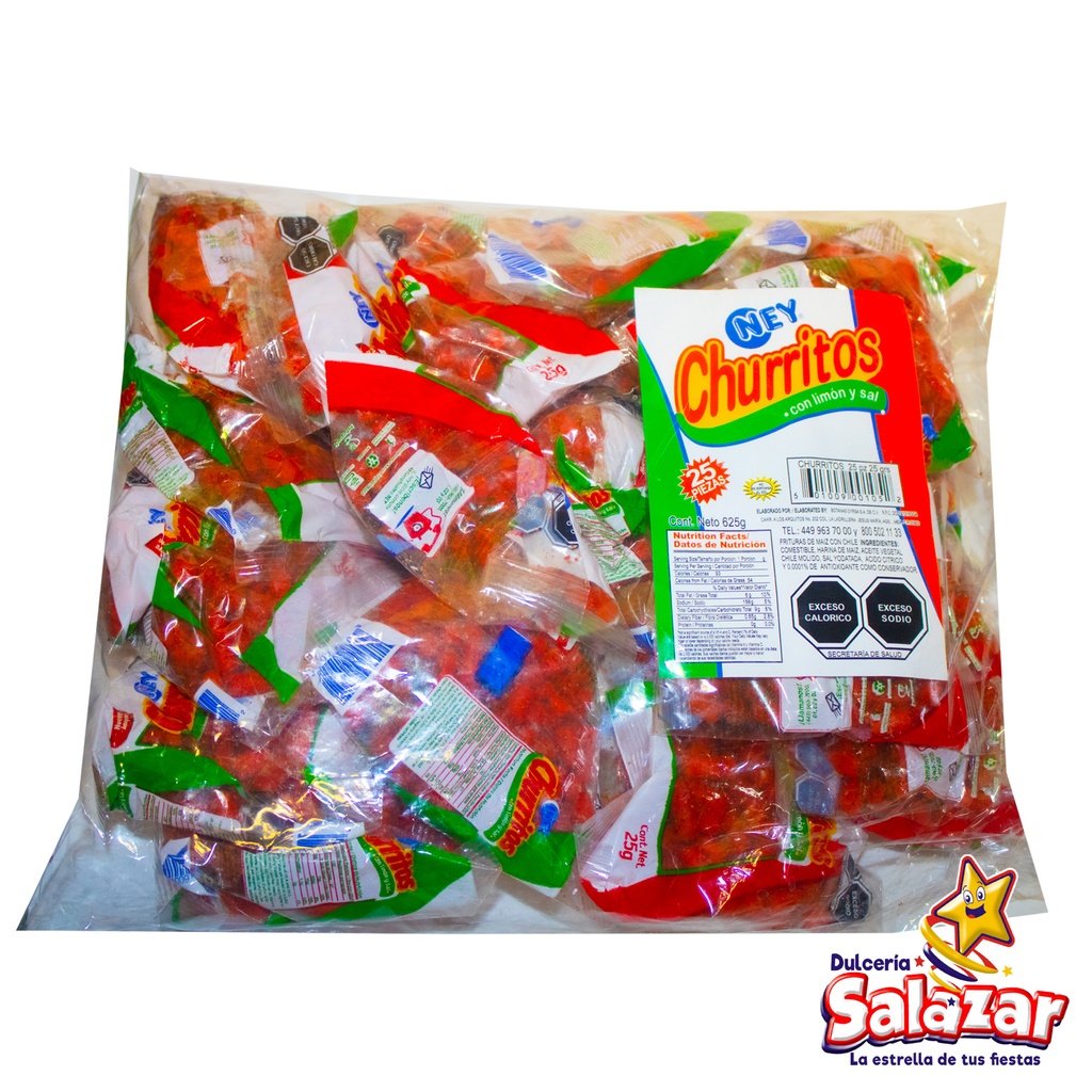 CHURRITO NEY -B.625G- "C/10/25"