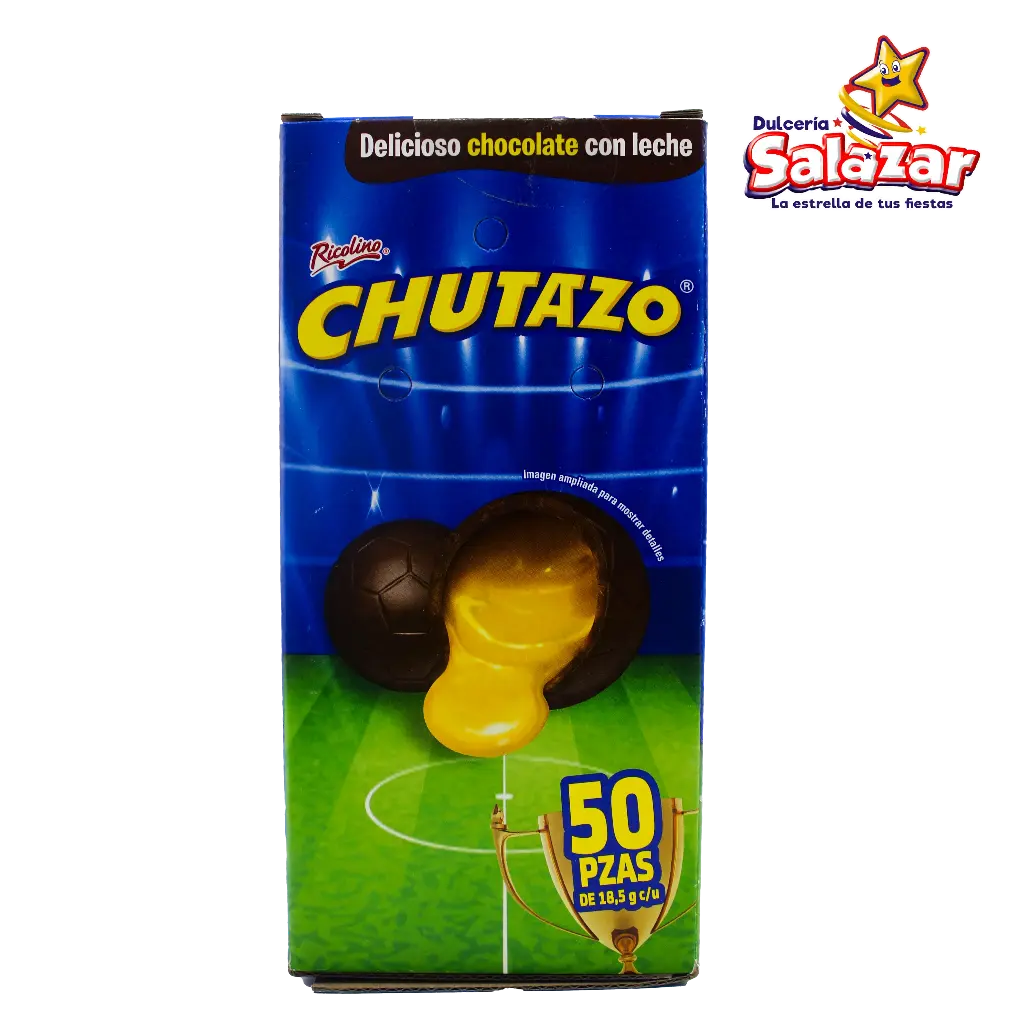 CHUTAZO C/ROMPOPE RICOLINO -D.925GR- "C/6/50"