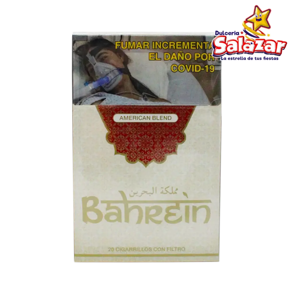 CIGARRO BAHREIN CON FILTRO 20s "P/10/1"