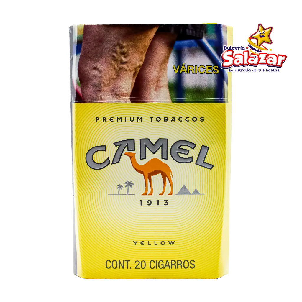 [CIG0013] CIGARRO CAMEL YELLOW 20s "P/10/1"