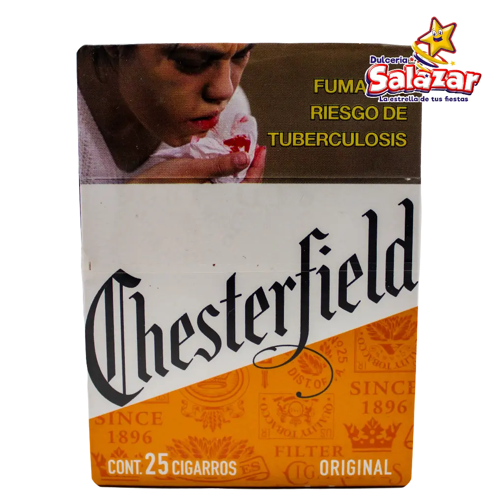 [CIGPHL0032] CIGARRO CHESTERFIELD ORIGINAL REMIX 20s "P/10/1"
