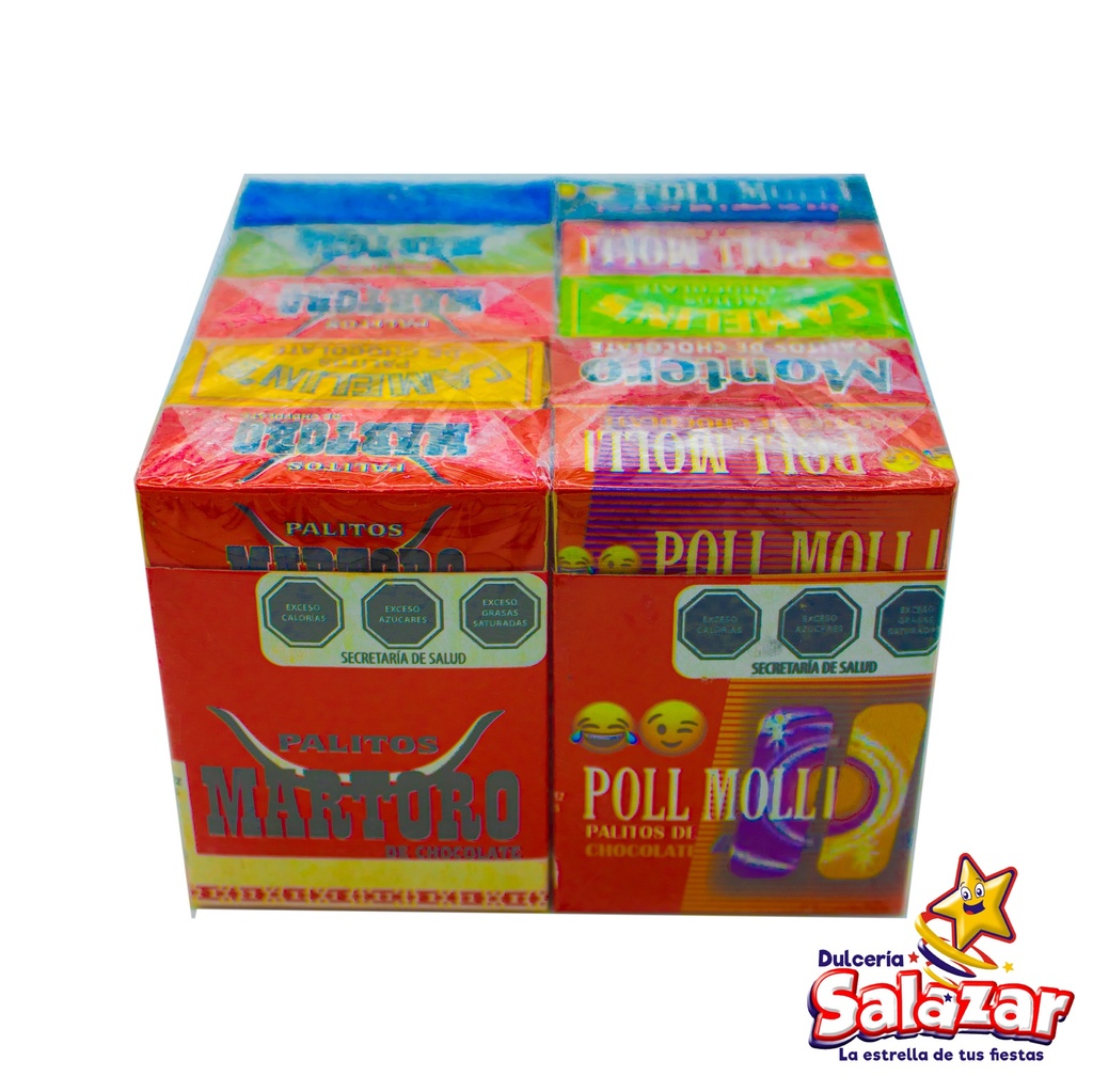 CIGARRO BARRITA CHOCOLATE -D.600G- "C/12/10"