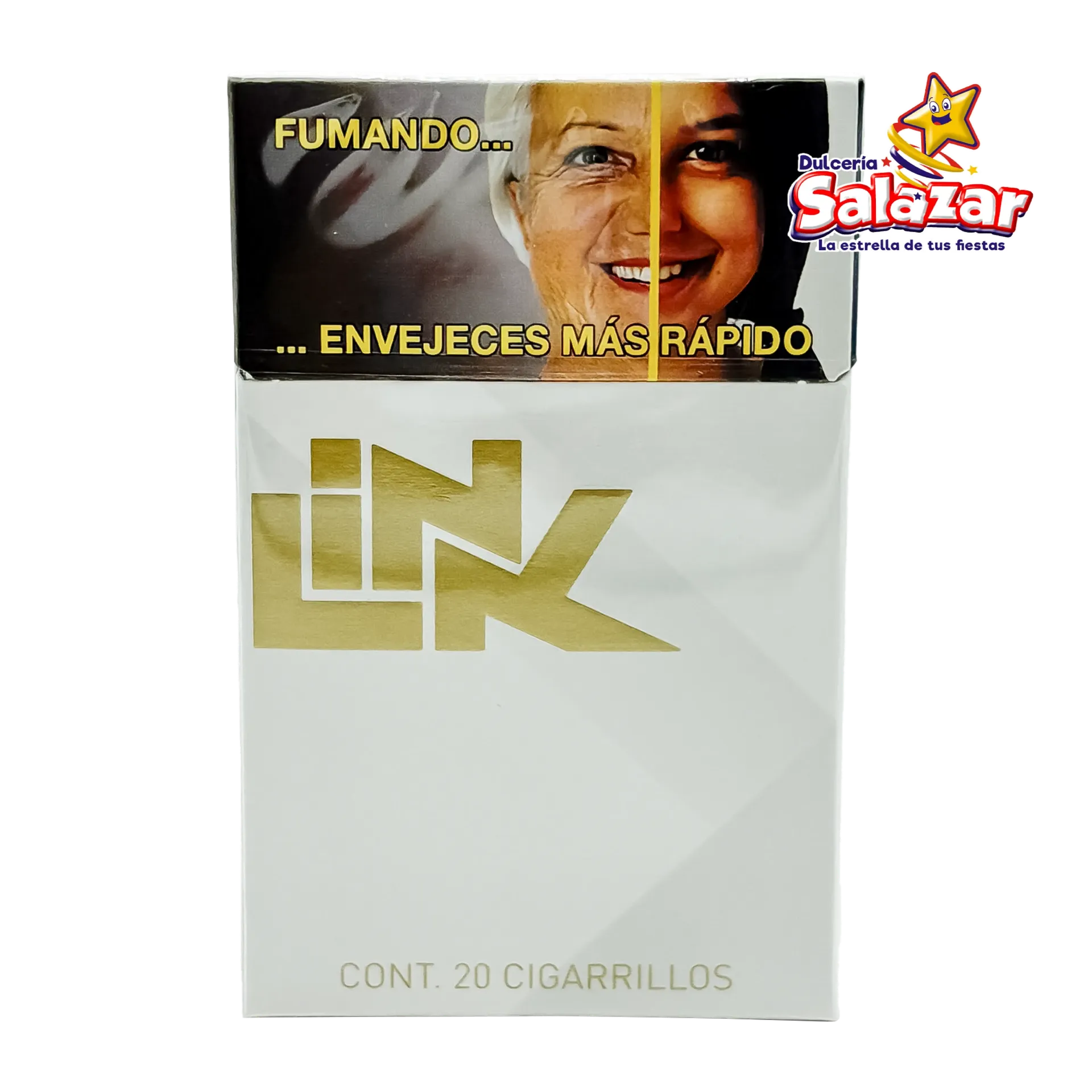 CIGARRO LINK BLANCO 20s "P/10/1"