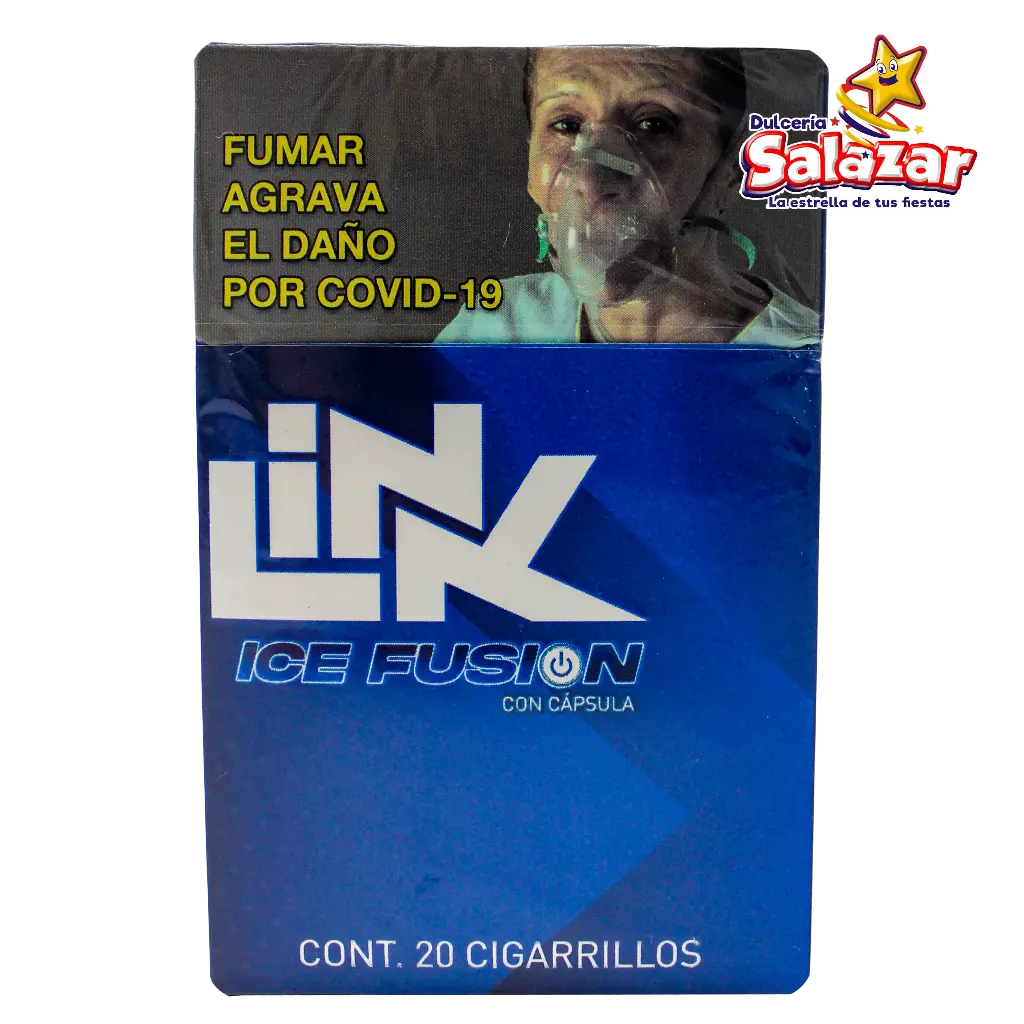 CIGARRO LINK ICE FUSION 20s "P/10/1"