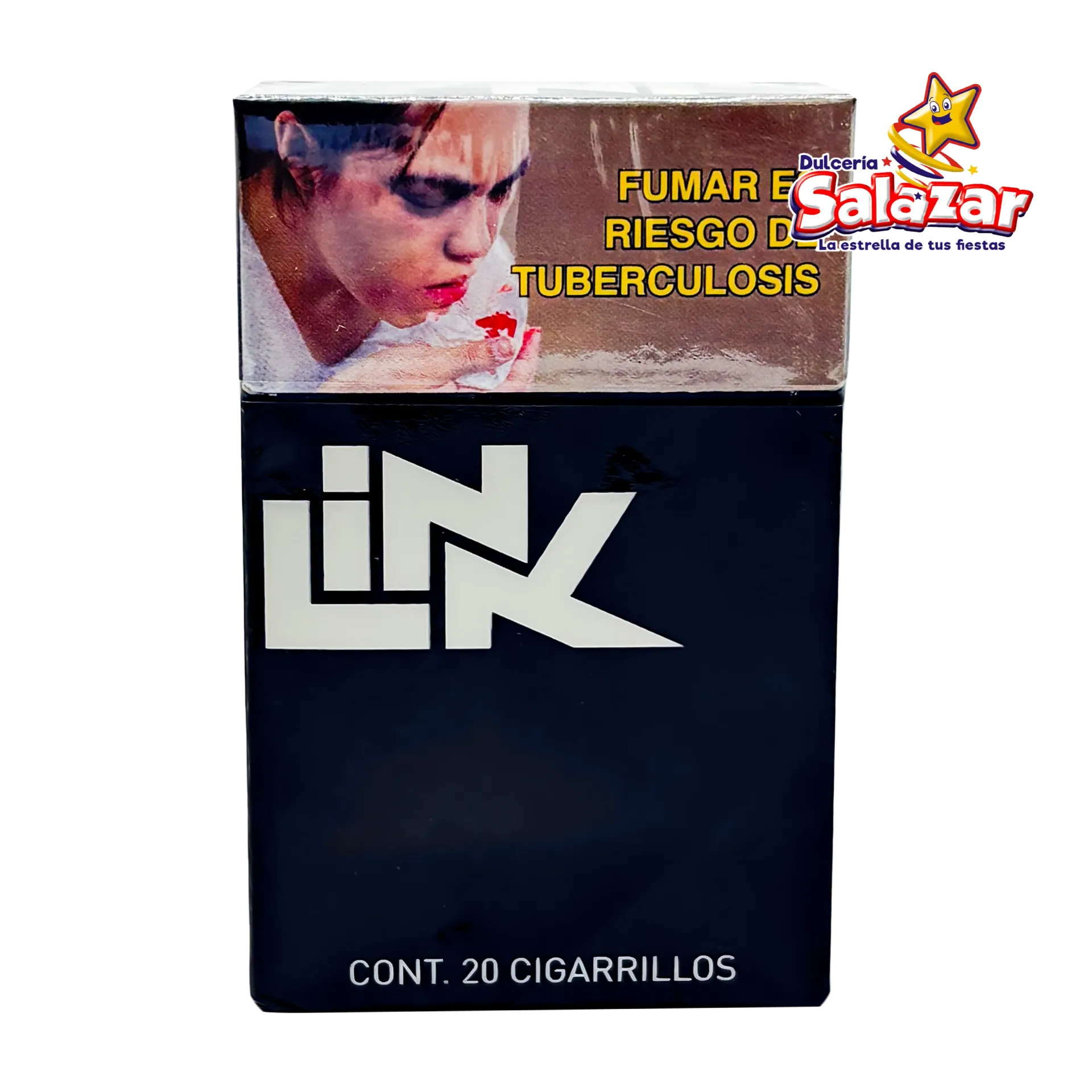 CIGARRO LINK NEGRO 20s "P/10/1"