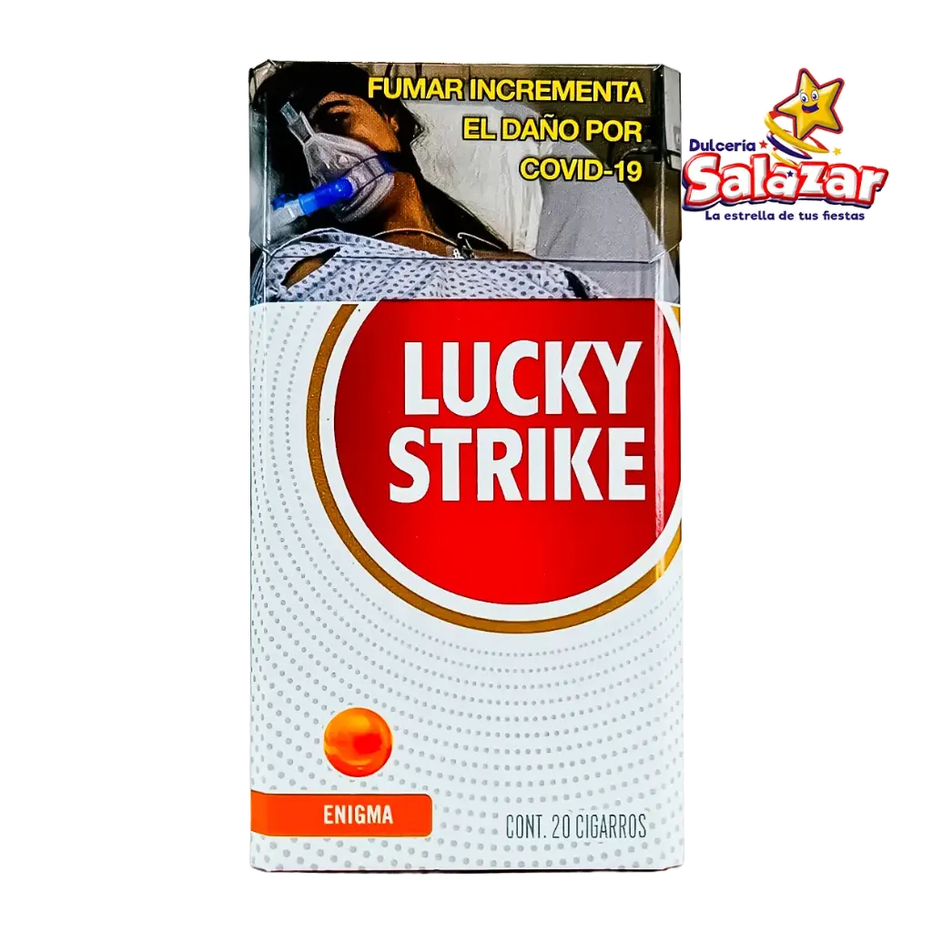 CIGARRO LUCKY STRIKE ENIGMA X LARGO 20s "P/10/1"