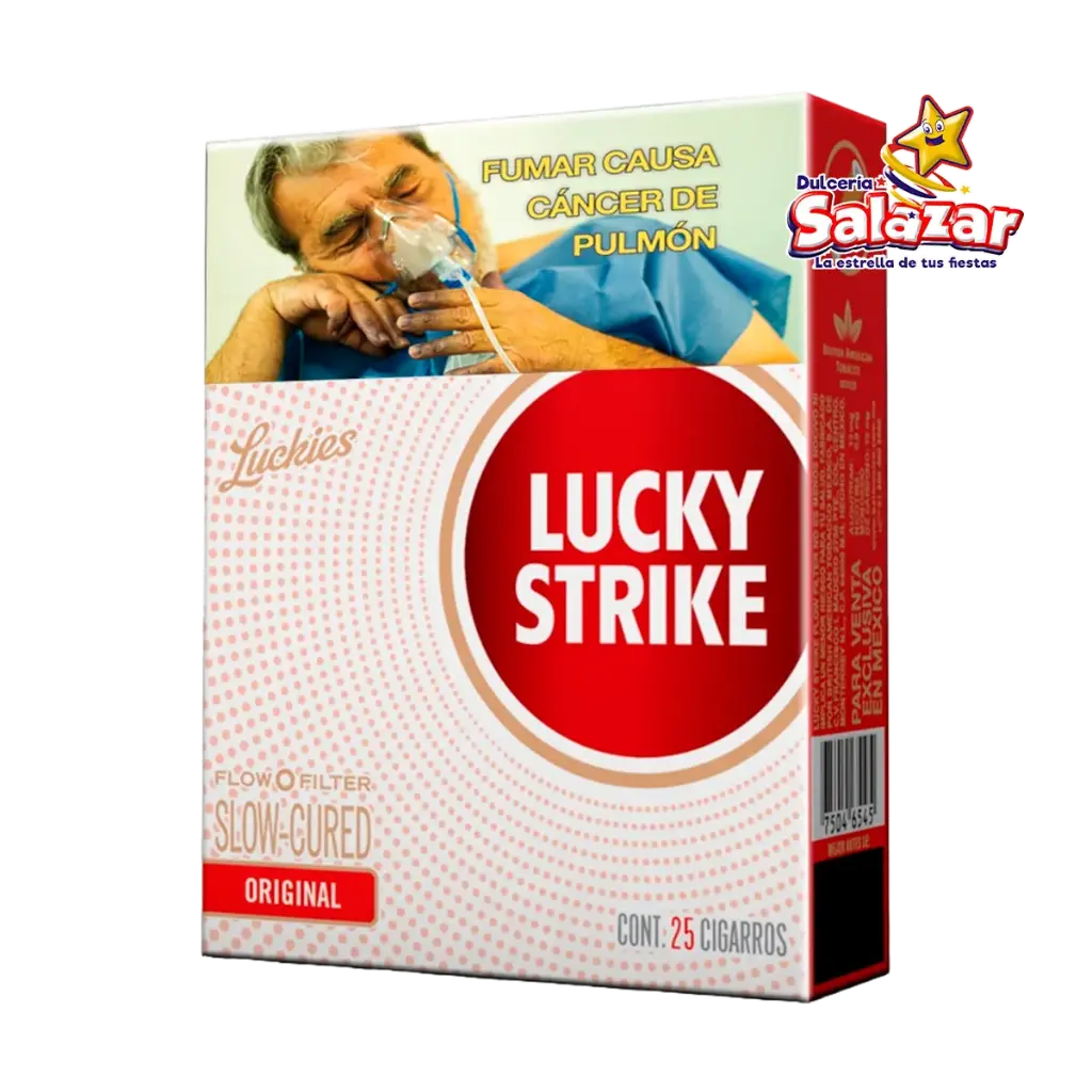 [CIGBAT0030] CIGARRO LUCKY STRIKE ORIGINAL 25 SLOW-CURE "P/8/1"