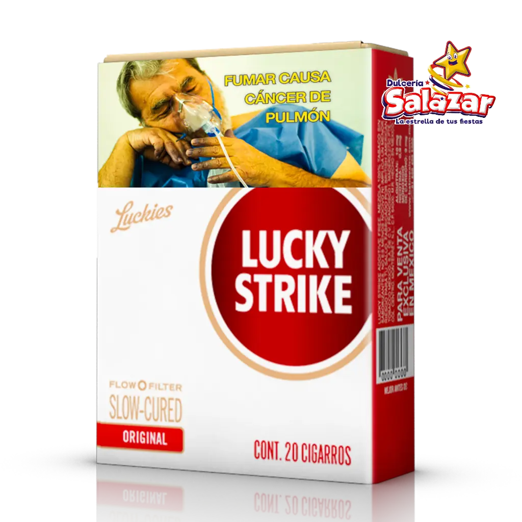 CIGARRO LUCKY STRIKE ORIGINAL 20s "P/10/1"
