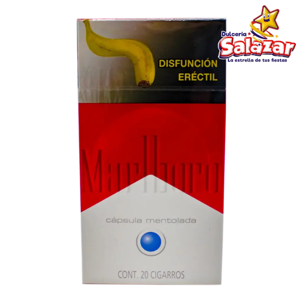 [CIGPHL0004] CIGARRO MARLBORO 100 ROJO CAPSULA MENTOL 20s "P/10/1"