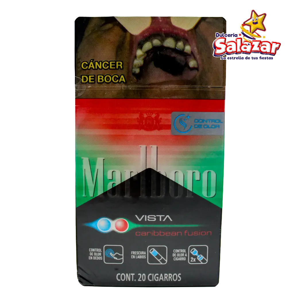CIGARRO MARLBORO CARIBBEAN FUSION GUAYABA 20s  "P/10/1"