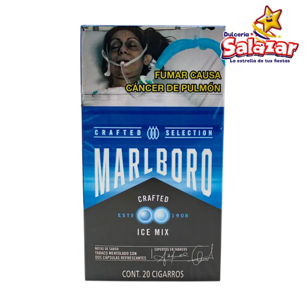 CIGARRO MARLBORO CRAFTED ICE MIX 20s  "P/10/1"   
