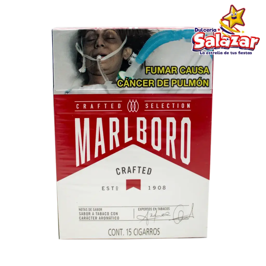 CIGARRO MARLBORO CRAFTED ORIGINAL 15s "P/8/1"