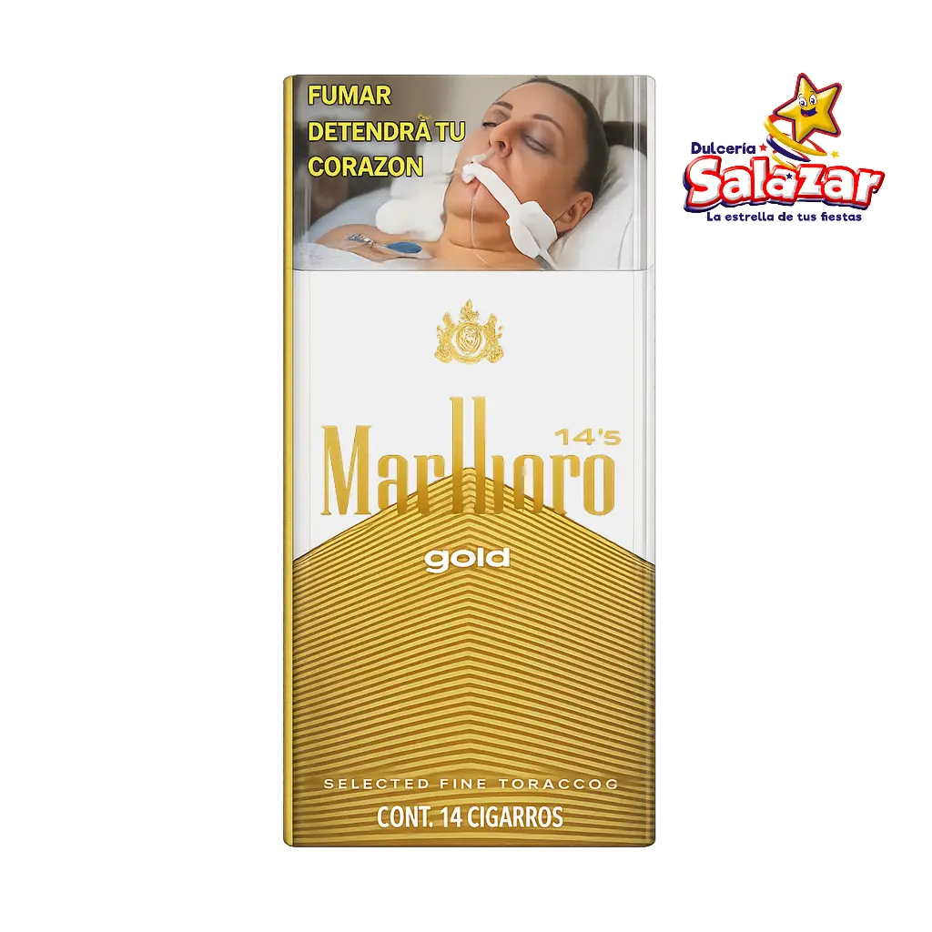 [CIGPHL0006] CIGARRO MARLBORO GOLD 14s "P/10/1"
