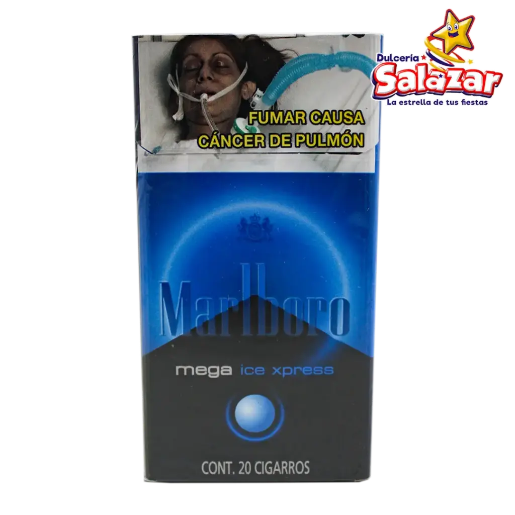 CIGARRO MARLBORO MEGA ICE XPRESS 20s "P/10/1"