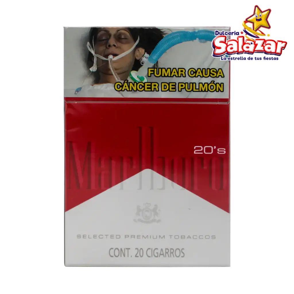 CIGARRO MARLBORO ROJO 20s "P/10/1"