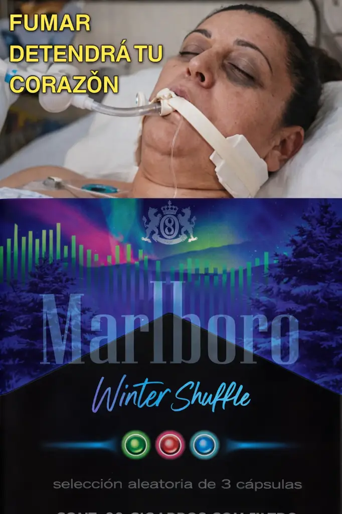 [CIGPHL0012] CIGARRO MARLBORO WINTER SHUFFLE 20s "P/10/1"