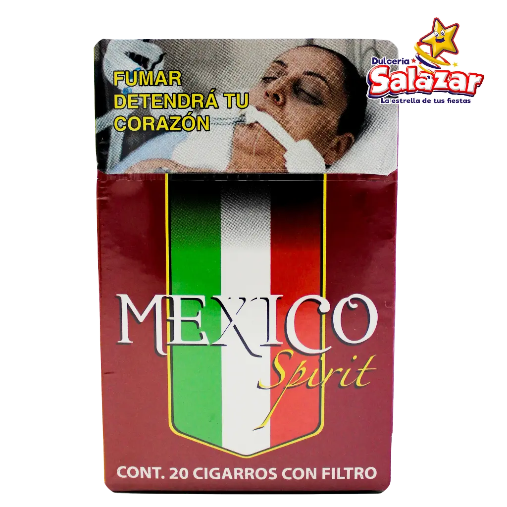 [CIG0017] CIGARRO MEXICO SPRINT ROJO 20P "P/10/1"