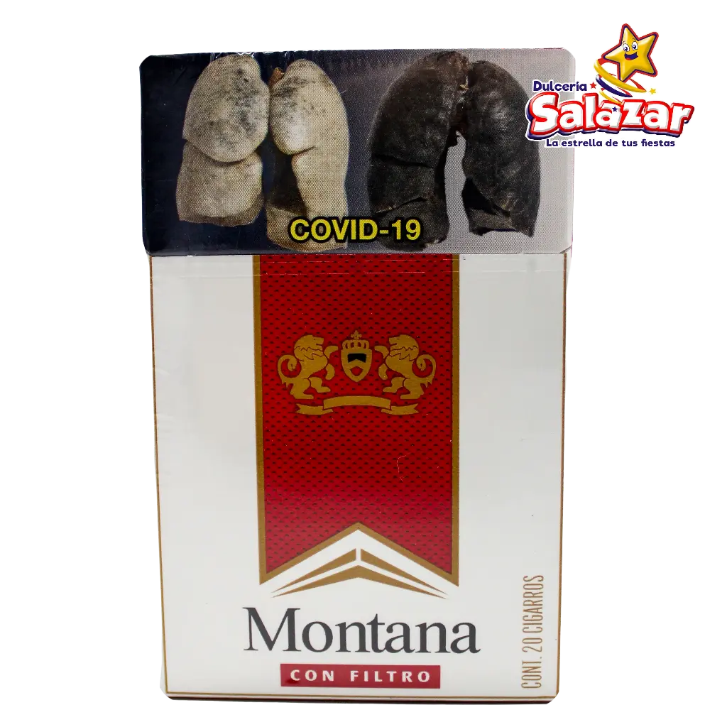 CIGARRO MONTANA BOOTS 20 (E) S C/FILTRO "P/10/1"