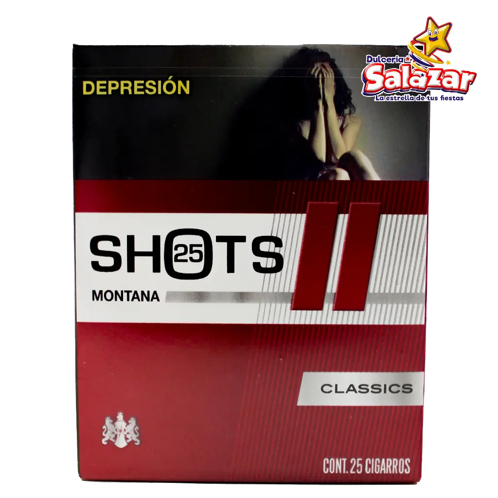 [CIGBAT0034] CIGARRO MONTANA SHOTS  CLASSICS 25s "P/8/1"