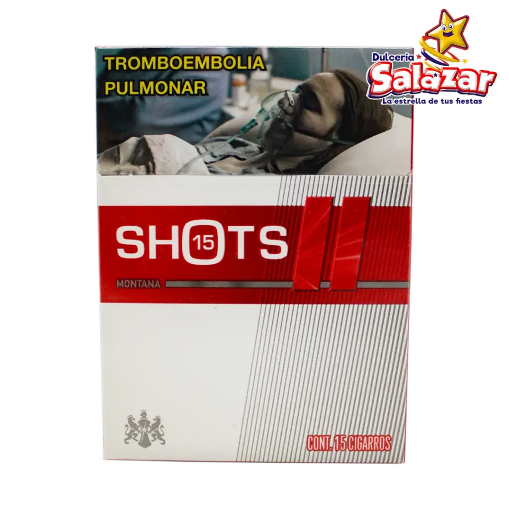CIGARRO MONTANA SHOTS 15s "P/12/1"
