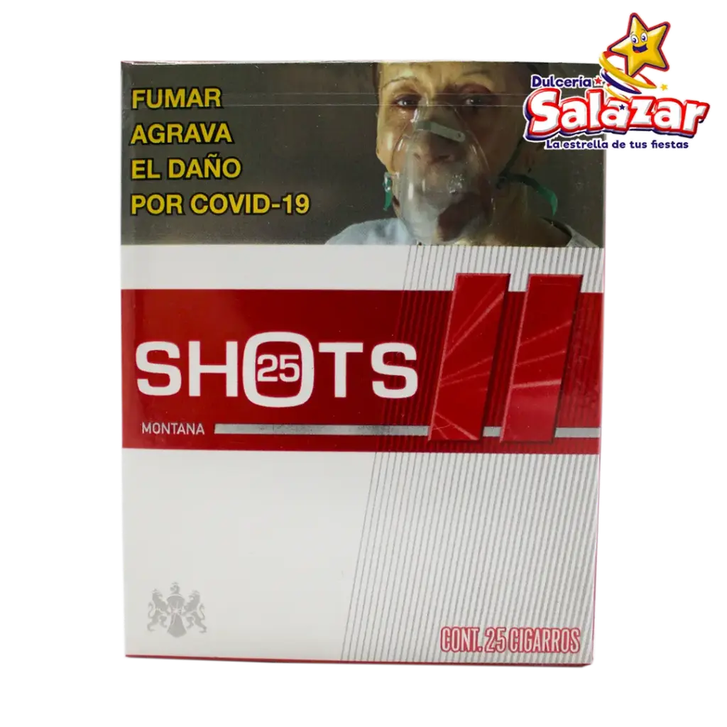 CIGARRO MONTANA SHOTS 25s "P/8/1"