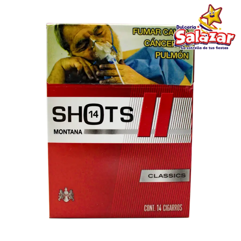 CIGARRO MONTANA SHOTS CLASSICS 14s "P/12/1"