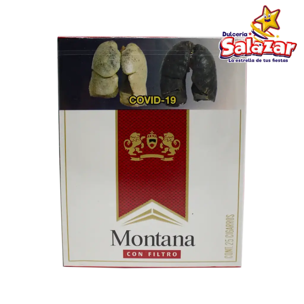 CIGARRO MONTANA SHOTS XL LARGO 20s "P/10/1"