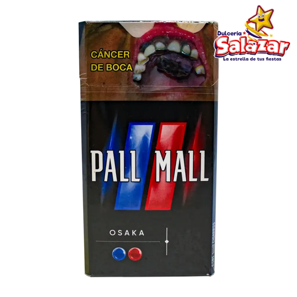 CIGARRO PALL MALL OSAKA 20s "P/10/1"