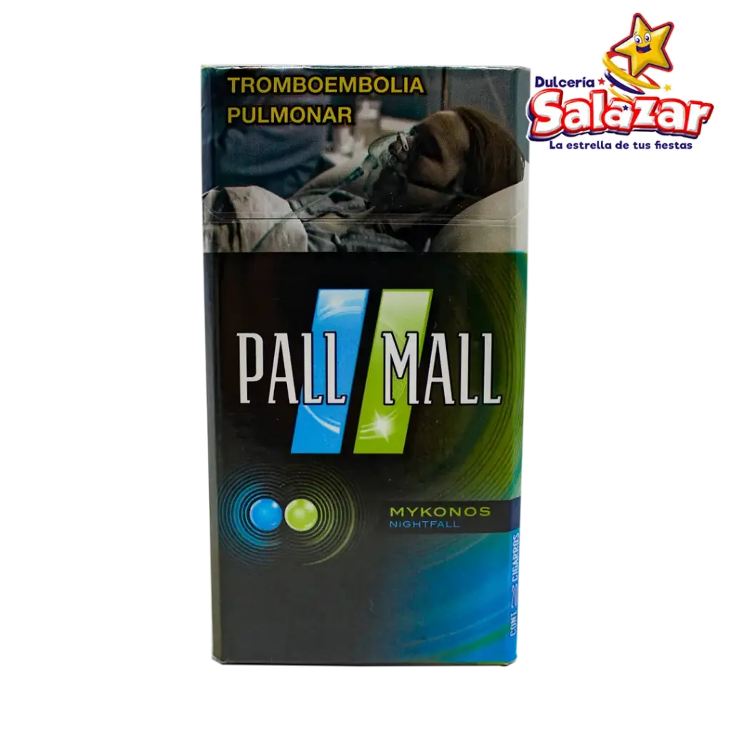 CIGARRO PALL MALL MYKONOS NIGHTFALL 20s "P/10/1"
