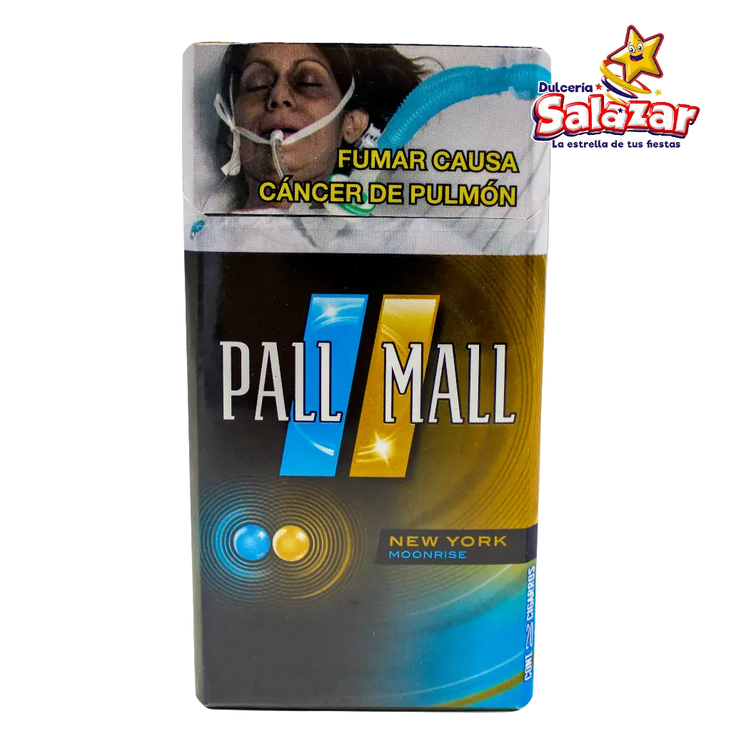 CIGARRO PALL MALL NEW YORK MOONRISE 20s "P/10/1"