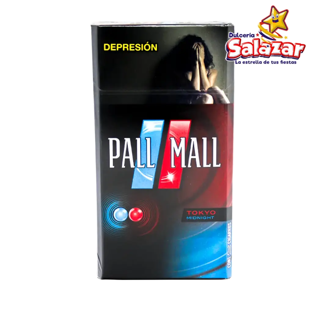 [CIGBAT0002] CIGARRO PALL MALL TOKYO MIDNIGHT 20s "P/10/1"