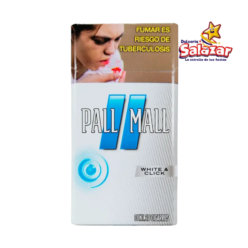 [CIGBAT0010] CIGARRO PALL MALL WHITE & CLICK 20s "P/10/1"