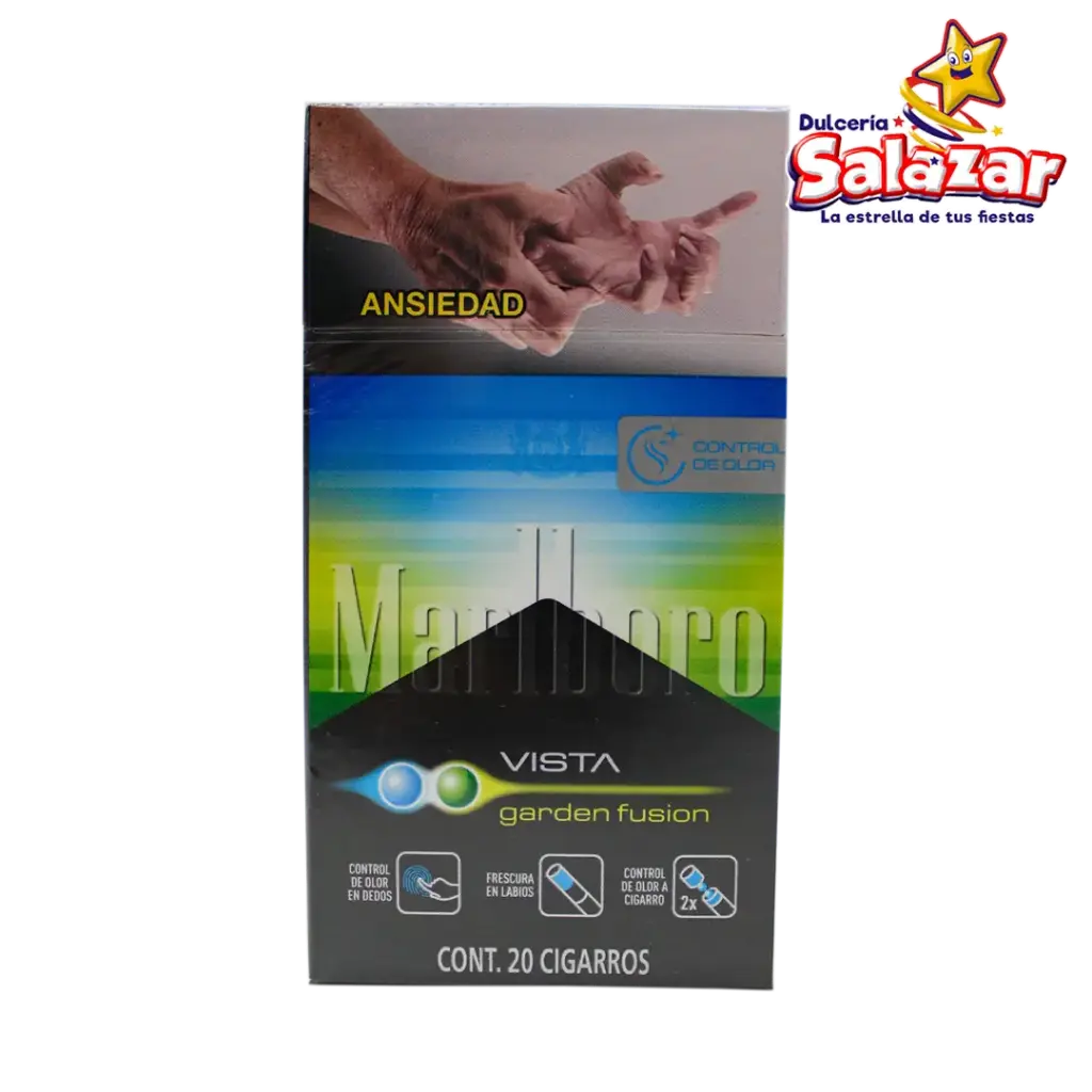 [CIGPHL0013] CIGARRO VISTA GARDEN FUSION PEPINO 20s "P/10/1"