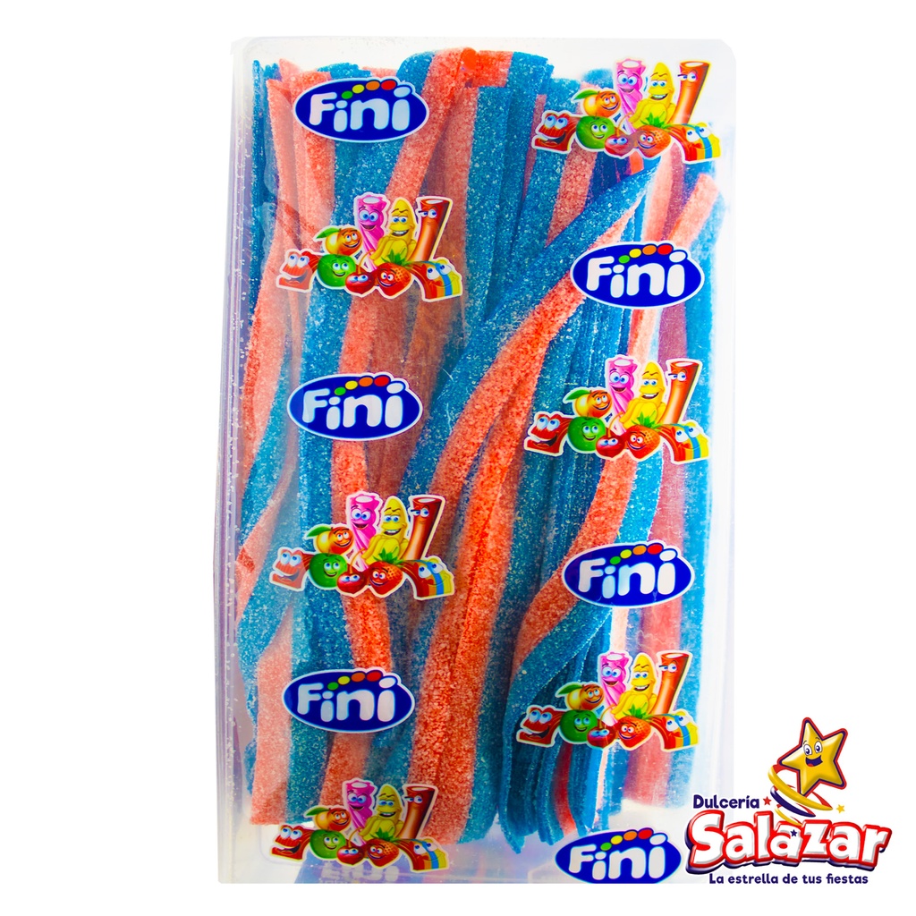 CINTA BICOLOR FRESA/FRAMBUESA -T.1.6KG- "C/8/1"