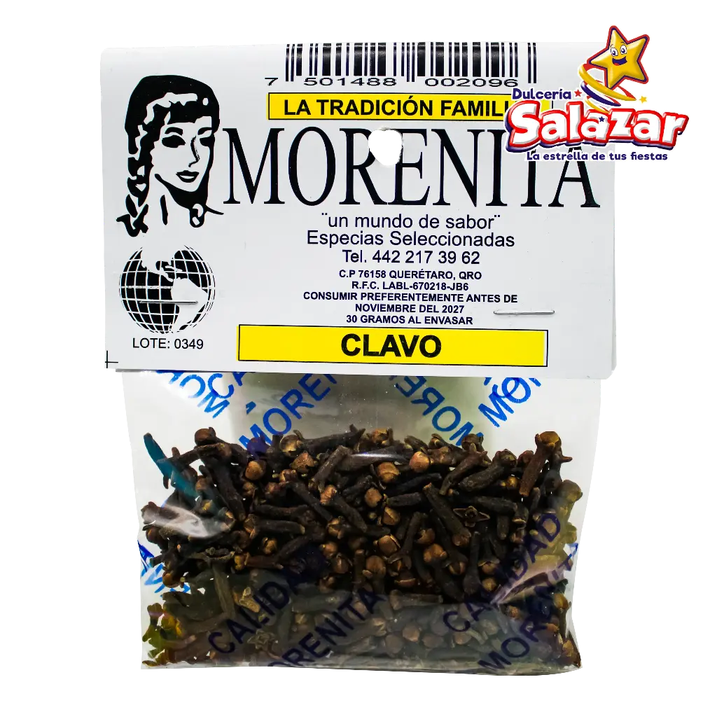 CLAVO 30 GRAMOS 
