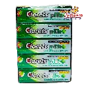 CHICLE CLORETS 5'P T.A PLUS+SIN AZUCAR -D.270G- "C/48/20"