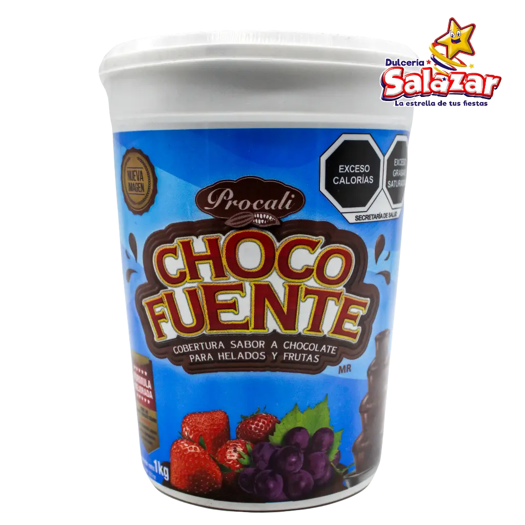 [MPP0038] COBERTURA CHOCOFUENTE -BOT.1KG- "C/12/1