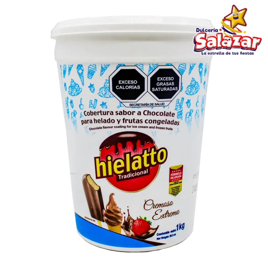 [MPP0024] COBERTURA HIELATO TRADICIONAL -BOT.1KG- "C/12/1"